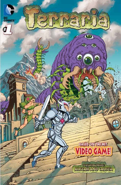 Parody: Terraria Porn Comics .